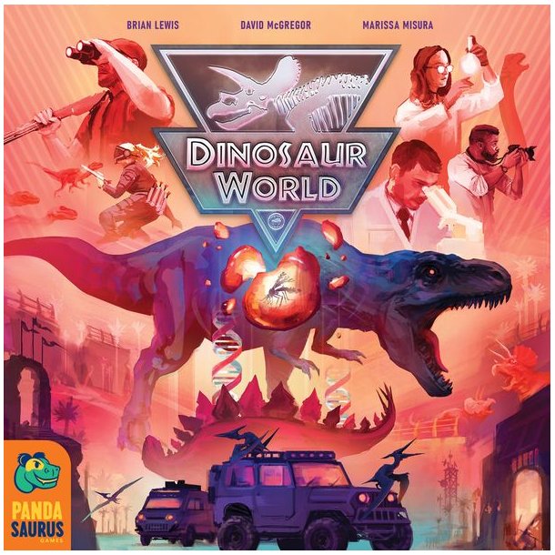 Dinosaur World - ENG
