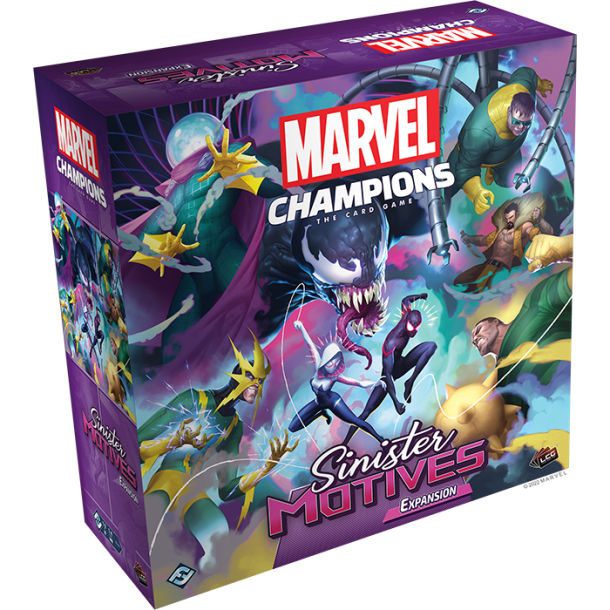 Marvel Champions: Sinister Motives - ENG