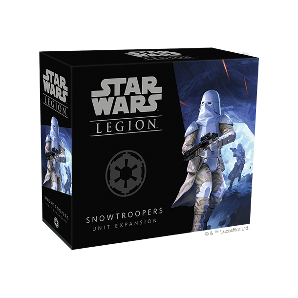 Star Wars Snow Troopers Unit Expansion Fantasy Flight Games FFGSWL11 Legion